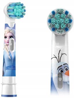 Oral-B | Electric Toothbrush | Vitality PRO Kids Frozen | Rechargeable | For kids | Number of brush heads included 1 | Number of teeth brushing modes 2 | Blue