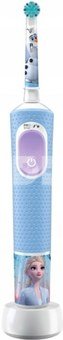 Oral-B | Electric Toothbrush | Vitality PRO Kids Frozen | Rechargeable | For kids | Number of brush heads included 1 | Number of teeth brushing modes 2 | Blue
