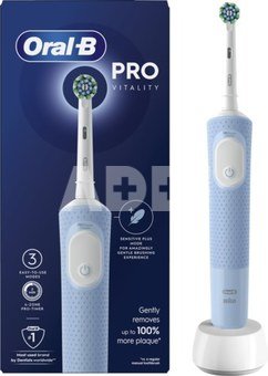 Oral-B | Electric Toothbrush | Vitality Pro | Rechargeable | For adults | Number of brush heads included 1 | Number of teeth brushing modes 3 | Blue