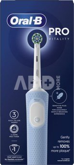Oral-B | Electric Toothbrush | Vitality Pro | Rechargeable | For adults | Number of brush heads included 1 | Number of teeth brushing modes 3 | Blue