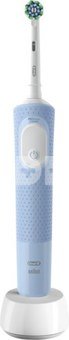 Oral-B | Electric Toothbrush | Vitality Pro | Rechargeable | For adults | Number of brush heads included 1 | Number of teeth brushing modes 3 | Blue