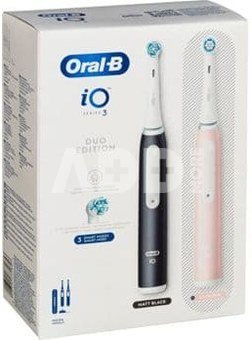 Oral-B iO Series 3 Matt lack/ Blush Pink mit 2.Handst&uuml;ck