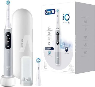 Oral-B iO Series 6 grey opal + case