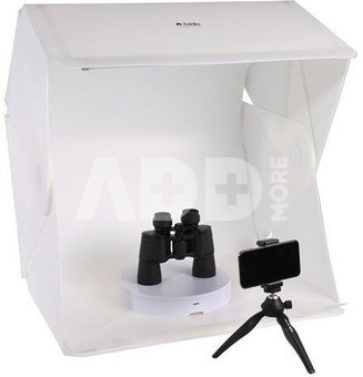 Orangemonkie Foldio3 with Turntable und Tripod