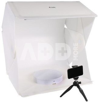 Orangemonkie Foldio3 with Turntable und Tripod