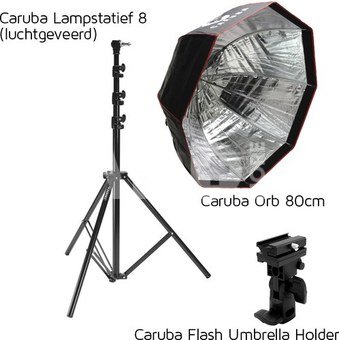 Caruba Orb Speedlite Kit 80cm + (FU SOB)