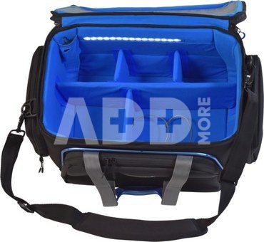 ORCA OR-13 SHOULDER CAMERA BAG LARGE EXT POCKETS