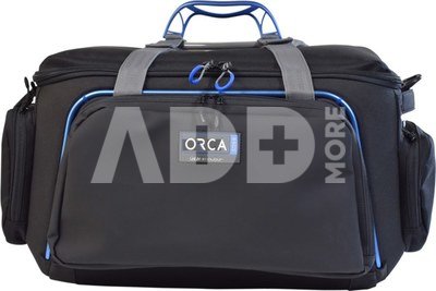 ORCA OR-13 SHOULDER CAMERA BAG LARGE EXT POCKETS
