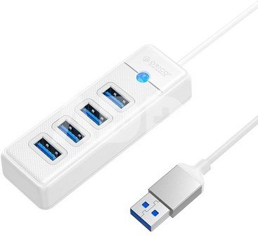 ORICO šakotuvas 4 prievadų USB 3.0 PW4U-U3