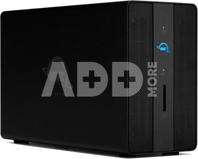 OWC GEMINI THUNDERBOLT 3 DOCK & DUAL-DRIVE RAID EXTERNAL STORAGE W/3.5&rdquo; SATA HDD (12TB X 2) 24TB