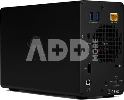 OWC GEMINI THUNDERBOLT 3 DOCK & DUAL-DRIVE RAID EXTERNAL STORAGE W/3.5&rdquo; SATA HDD (12TB X 2) 24TB