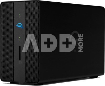 OWC GEMINI THUNDERBOLT 3 DOCK & DUAL-DRIVE RAID EXTERNAL STORAGE W/3.5&rdquo; SATA HDD (12TB X 2) 24TB