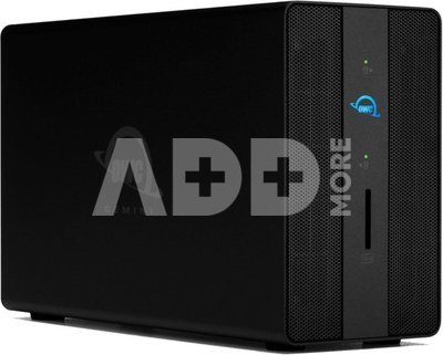 OWC GEMINI THUNDERBOLT 3 DOCK & DUAL-DRIVE RAID EXTERNAL STORAGE W/3.5&rdquo; SATA HDD (6TB X 2) 12TB
