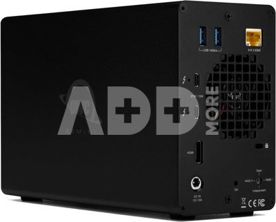 OWC GEMINI THUNDERBOLT 3 DOCK & DUAL-DRIVE RAID EXTERNAL STORAGE W/3.5&rdquo; SATA HDD (6TB X 2) 12TB