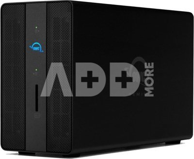 OWC GEMINI THUNDERBOLT 3 DOCK & DUAL-DRIVE RAID EXTERNAL STORAGE W/3.5&rdquo; SATA HDD (6TB X 2) 12TB
