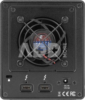 OWC THUNDERBAY 4 MINI PROGRADE 4-DRIVESSD TB3 MAC/WIN(2XTB3 PORTS,W/SOFTRAID RAID 0/1/4/5/1+0) 4TB
