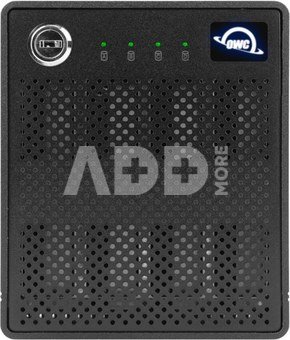 OWC THUNDERBAY 4 MINI PROGRADE 4-DRIVETB3 MAC/WIN(2XTB3 PORTS,W/SOFTRAID RAID 0/1/4/5/1+0) 8TB