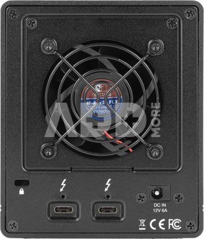 OWC THUNDERBAY 4 MINI PROGRADE 4-DRIVETB3 MAC/WIN(2XTB3 PORTS,W/SOFTRAID RAID 0/1/4/5/1+0) 8TB