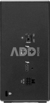 OWC ThunderBlade X12, Thunderbolt 5 (80Gb/s) NVMe RAID, external SSD with SoftRAID I 12.0TB