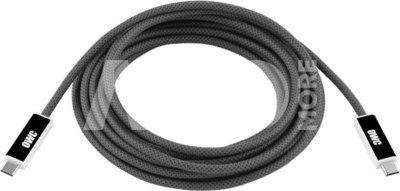 OWC USB4 Active Optical Cable, 40Gb/s, black, max reliability, long distance. 3M