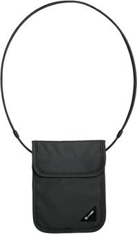 Pacsafe Coversafe X75 Neck Pouch black