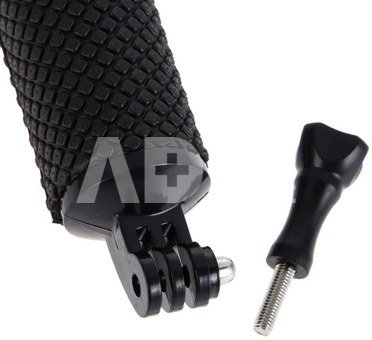 Caruba padded floating handgrip GoPro mount (black/yellow)