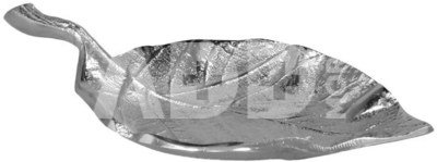 Padėklas lapo formos, sidabro sp. 15.5x9.5 cm 8445393375540
