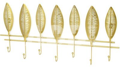 Pakaba metalinė aukso spalvos 77x37cm
