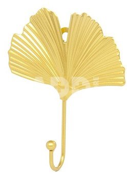 Pakaba metalinė Ginkmedžio lapas 20.5x15cm