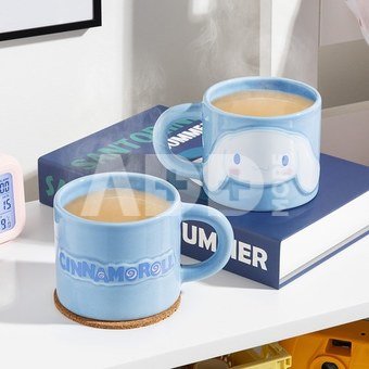 Paladone Hello Kitty Cinnamoroll Embossed Mug