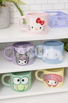 Paladone Hello Kitty Cinnamoroll Embossed Mug