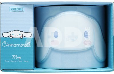 Paladone Hello Kitty Cinnamoroll Embossed Mug
