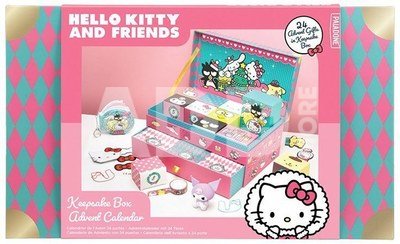 Paladone Hello Kitty Keepsake Box Advent Calendar