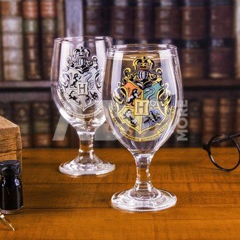 Paladone Hogwarts Colour Change Water Glass