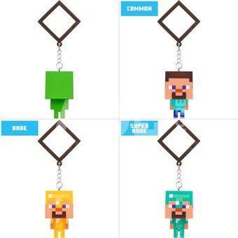 Paladone Minecraft Backpack Buddies + Reveals 24 pcs
