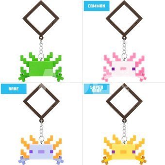 Paladone Minecraft Backpack Buddies + Reveals 24 pcs