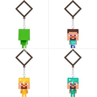 Paladone Minecraft Backpack Buddies + Reveals 24 pcs