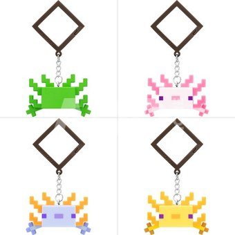 Paladone Minecraft Backpack Buddies + Reveals 24 pcs
