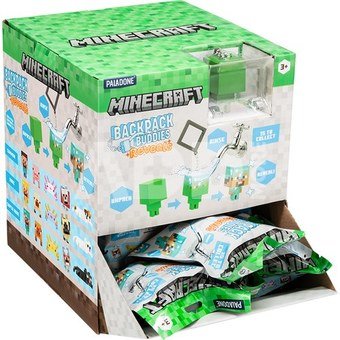 Paladone Minecraft Backpack Buddies + Reveals 24 pcs