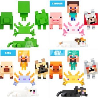 Paladone Minecraft Backpack Buddies + Reveals 24 pcs