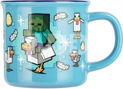 Paladone Minecraft Chicken Jockey Heat Change Mug