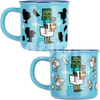 Paladone Minecraft Chicken Jockey Heat Change Mug