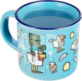 Paladone Minecraft Chicken Jockey Heat Change Mug