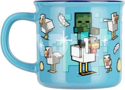 Paladone Minecraft Chicken Jockey Heat Change Mug
