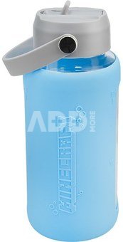 Paladone Minecraft Glass Water Bottle