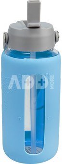 Paladone Minecraft Glass Water Bottle