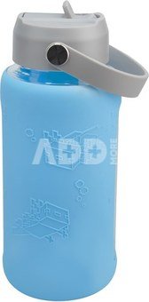 Paladone Minecraft Glass Water Bottle