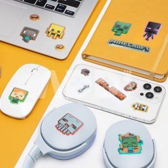 Paladone Minecraft Puffy Gadget Decals