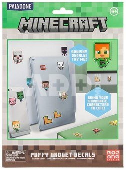 Paladone Minecraft Puffy Gadget Decals