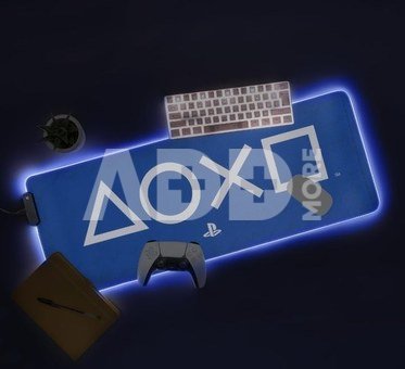 Playstation Light Up Desk Mat